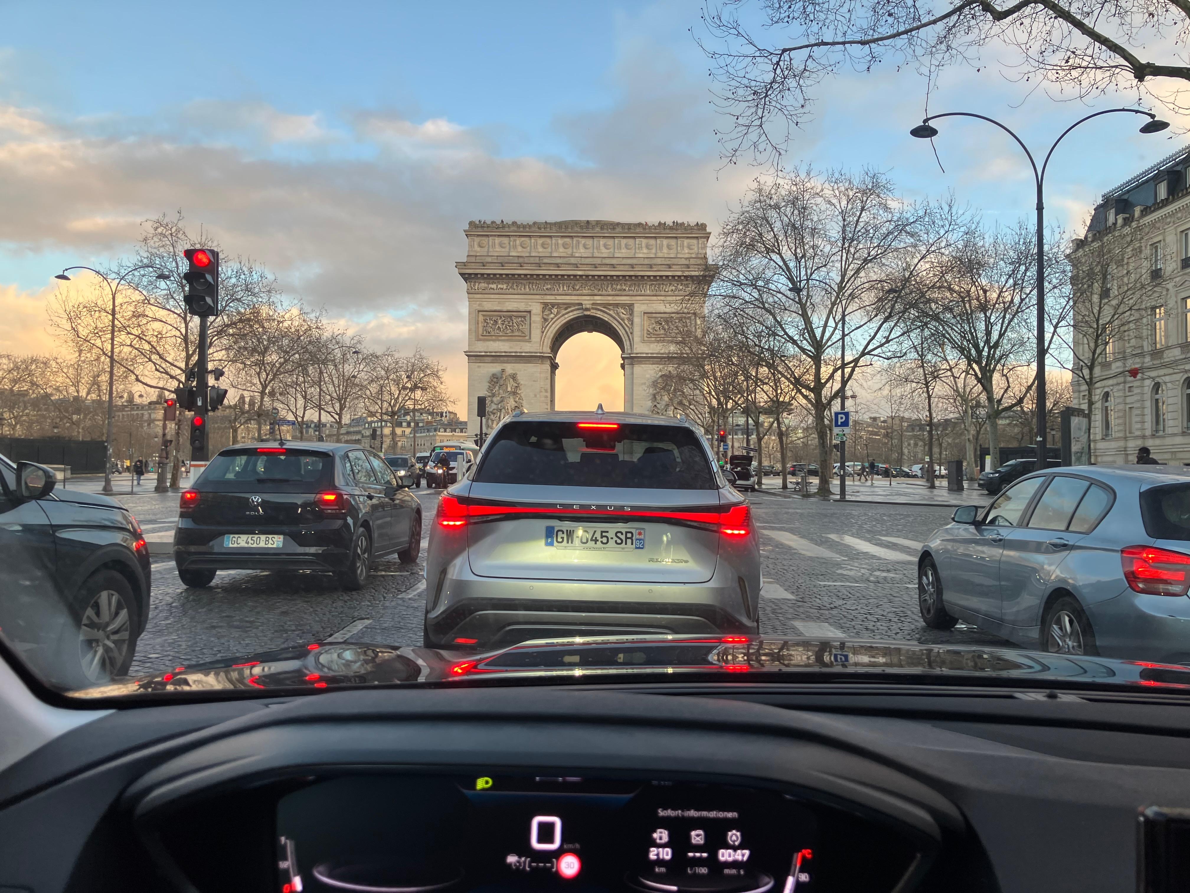 c etait en route pour la rue broca