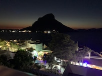Night time from our balcony