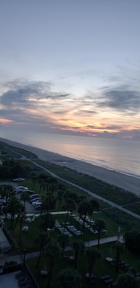 Beautiful sunrise