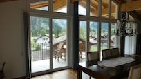 Eetkamer met uitzicht