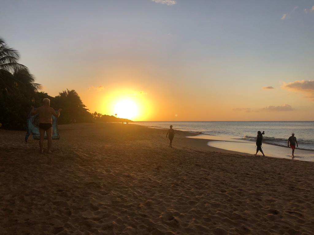 Sunset at Rose de Vents