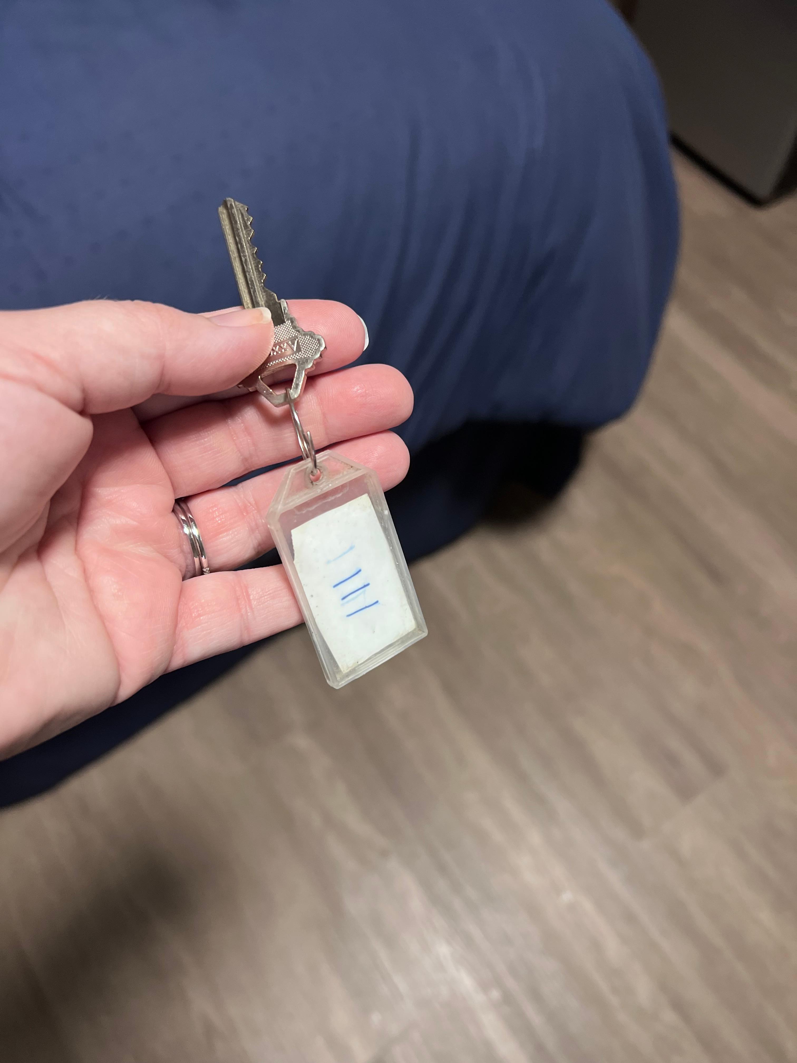 Old school room key