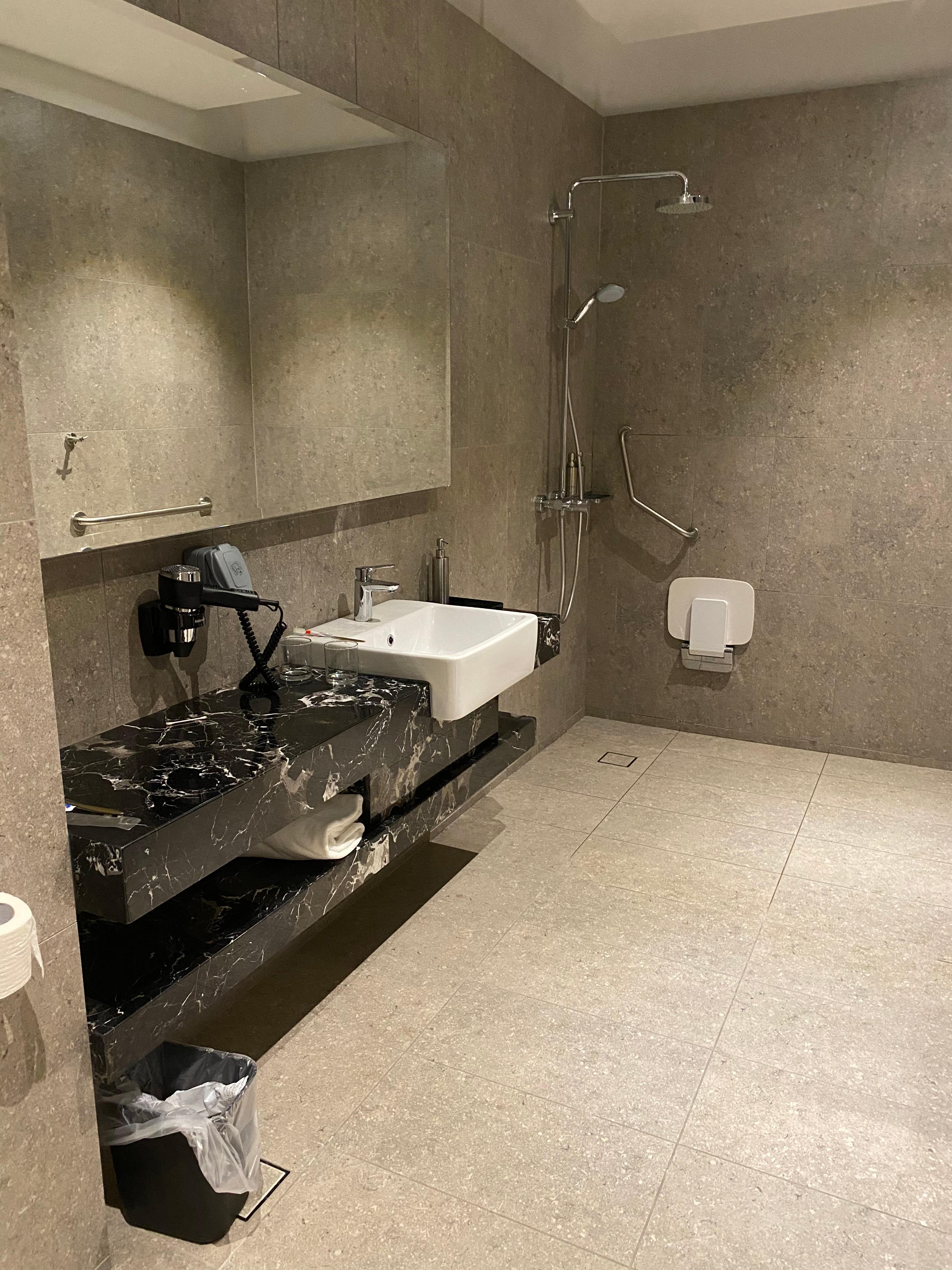 Accessible bathroom 