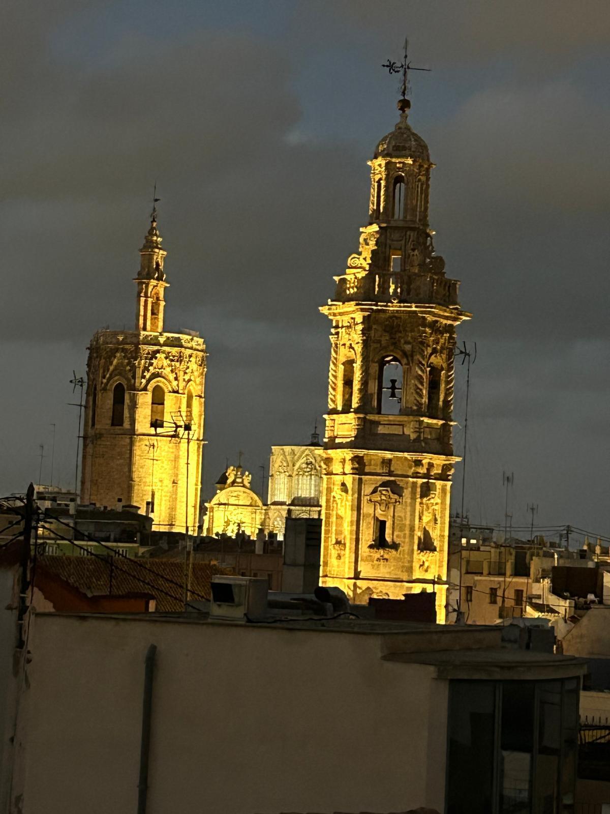 View from the terrace.