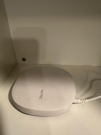 Motion sensor in apartment.