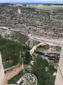 View from a guest room window