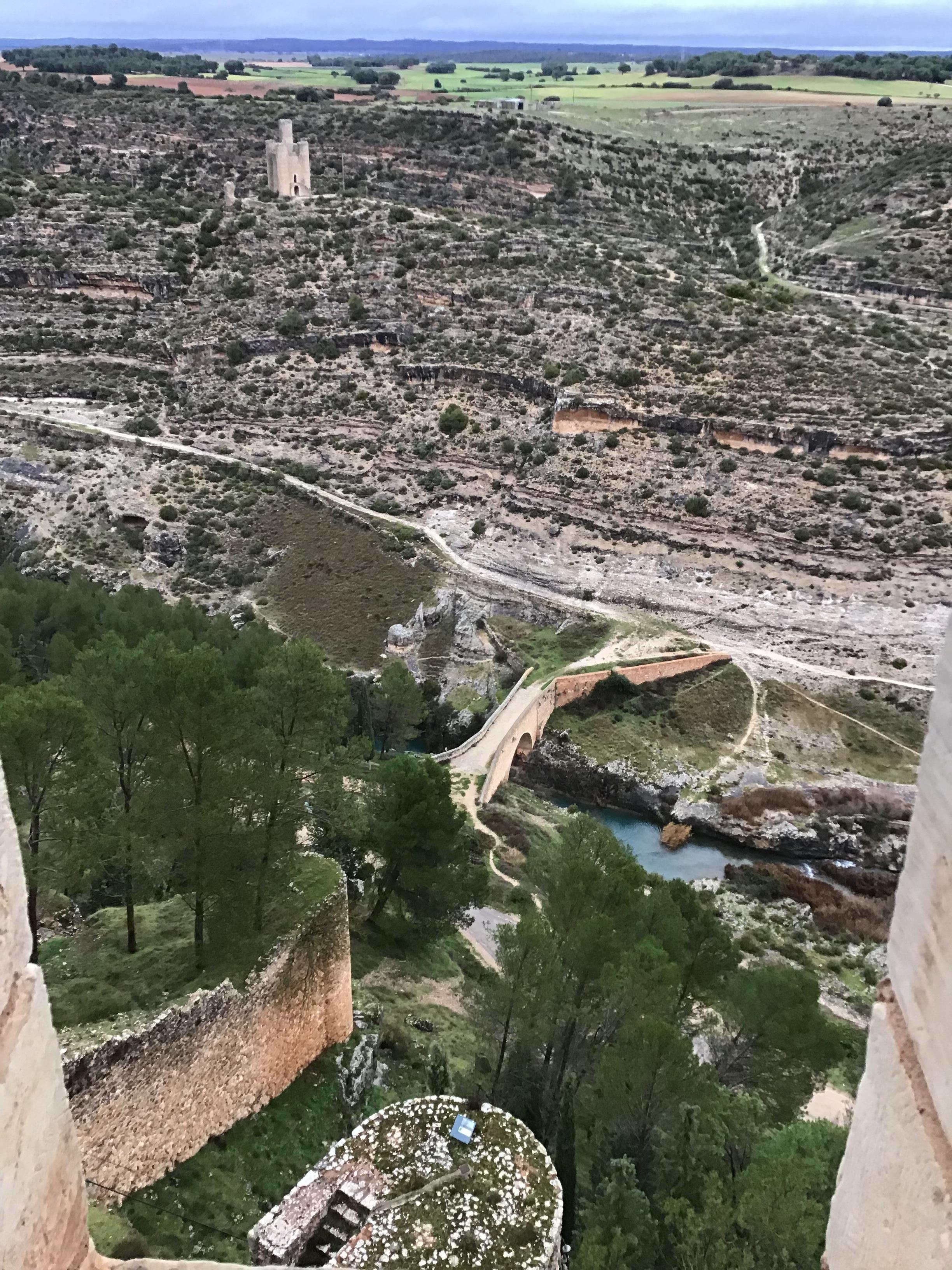 View from a guest room window