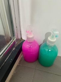 Hand soap and body wash provided