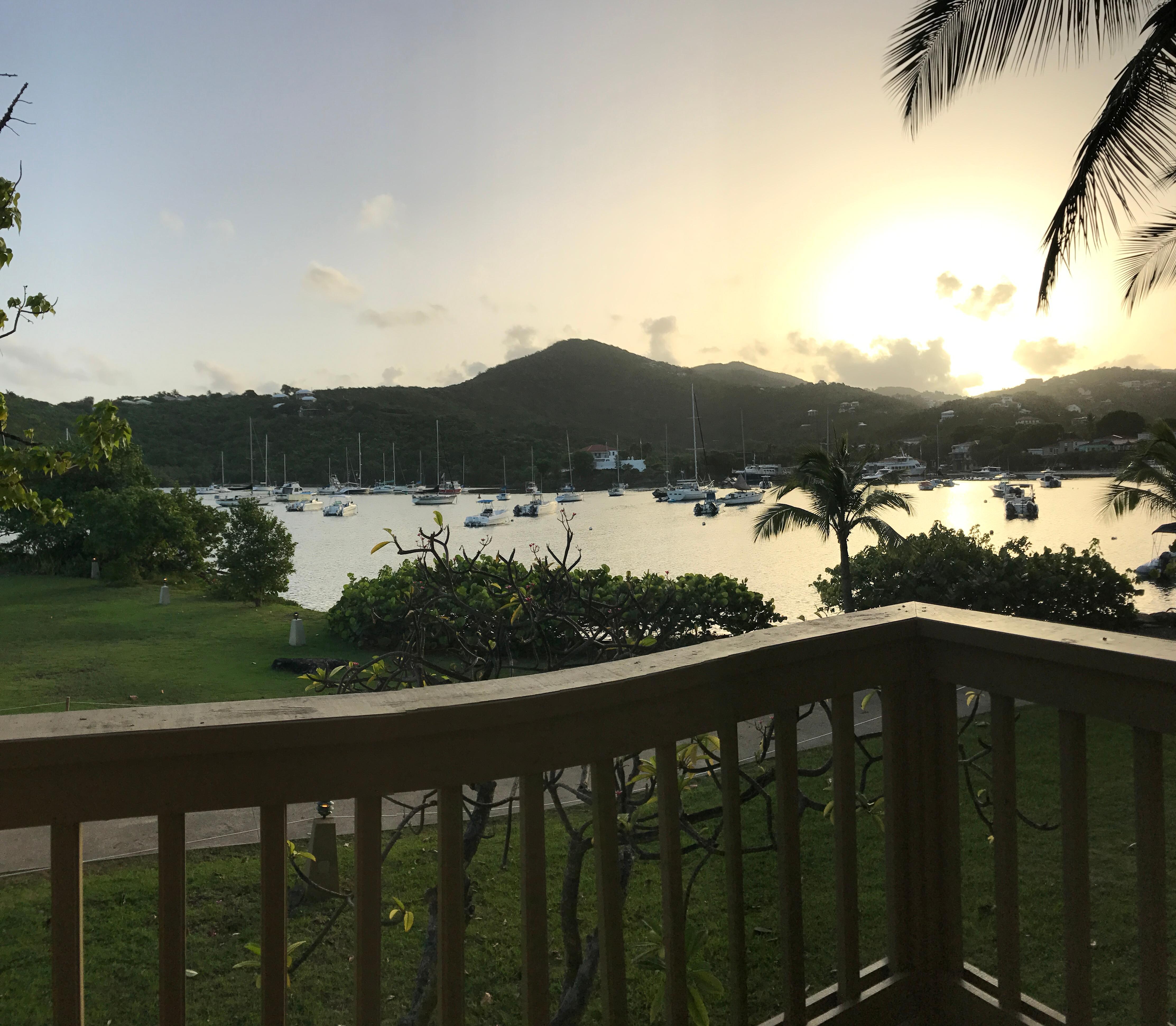 View from our deck