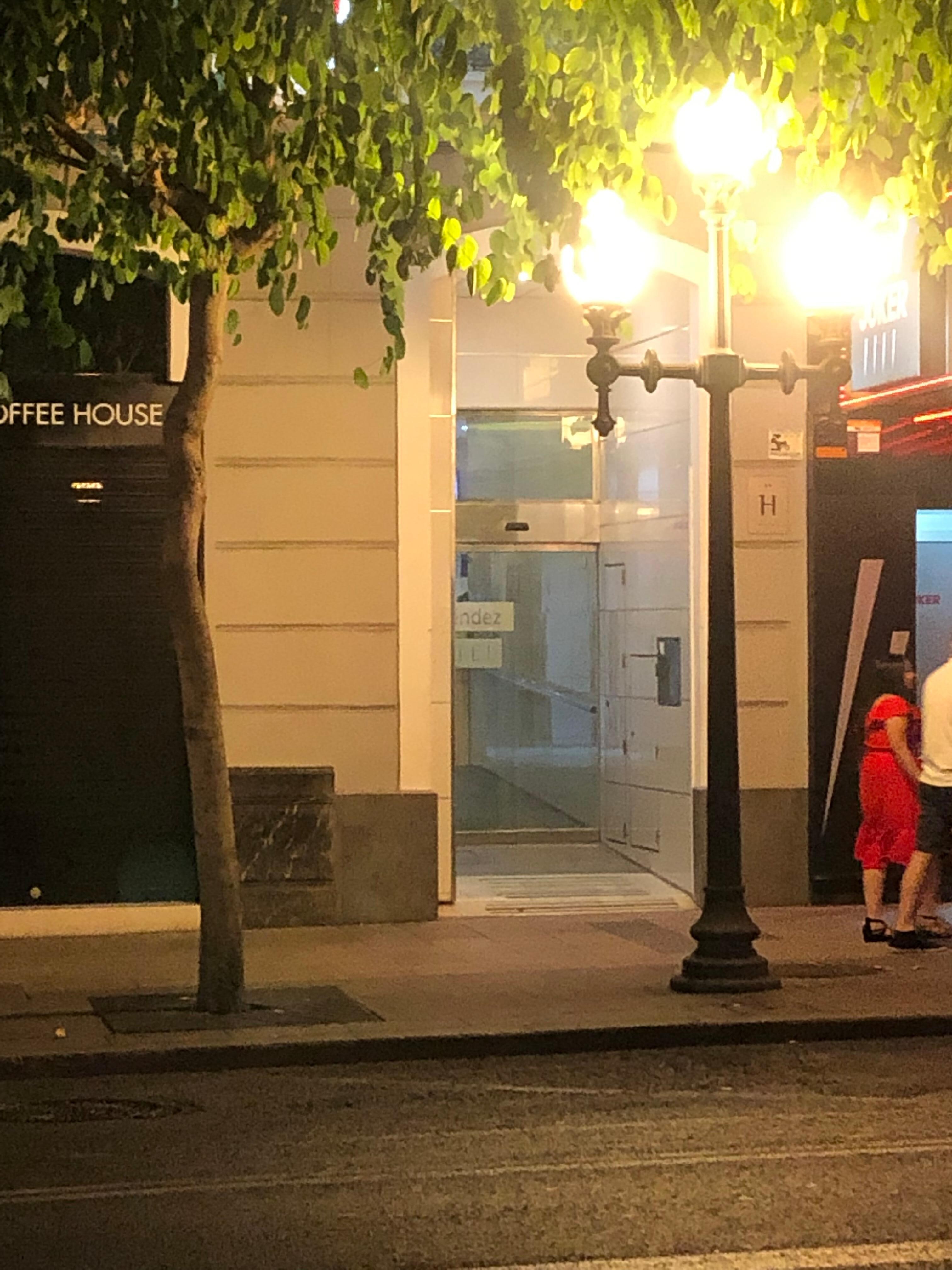 Hotellet facade