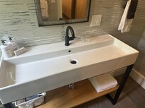 The farmhouse sink