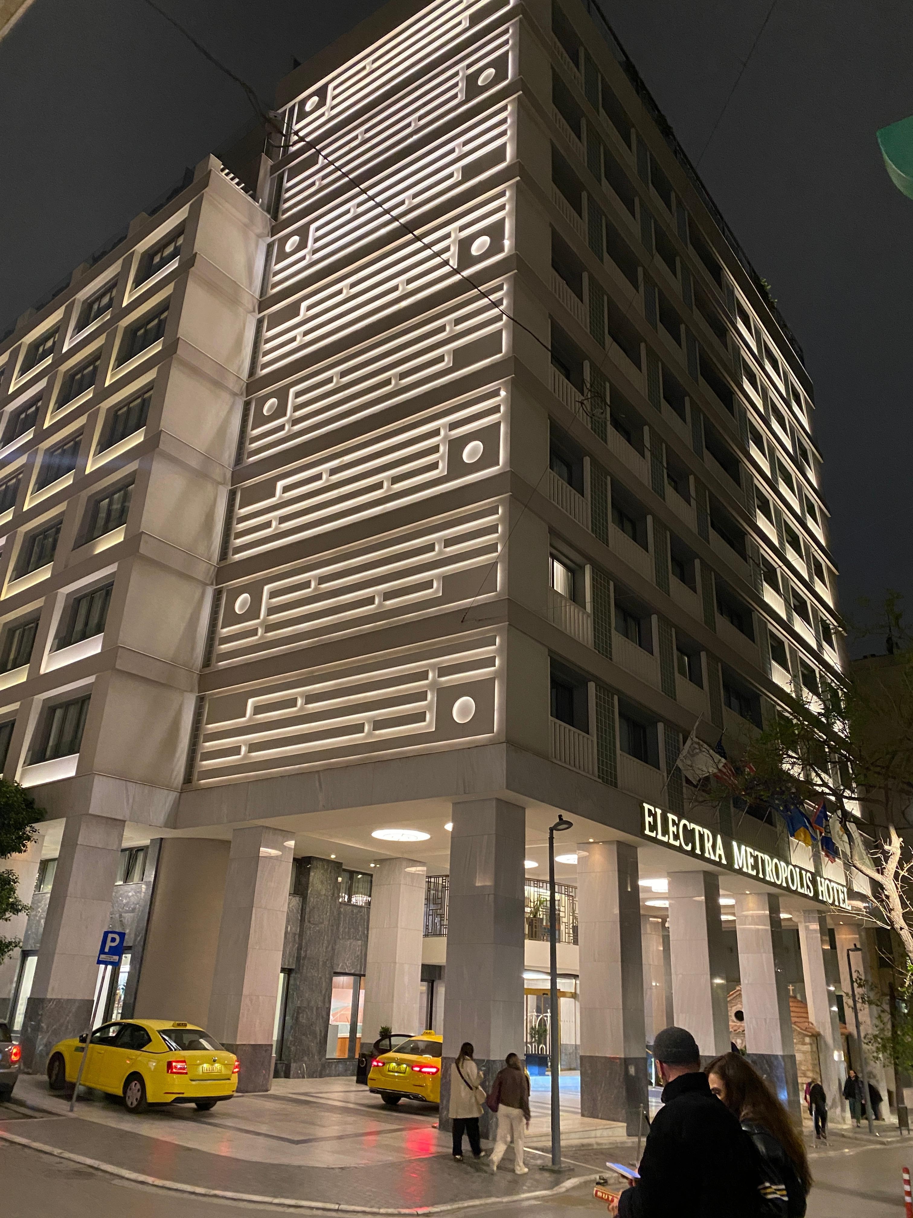 Convenient location.