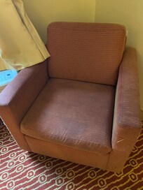 Dirty, smelly furniture!