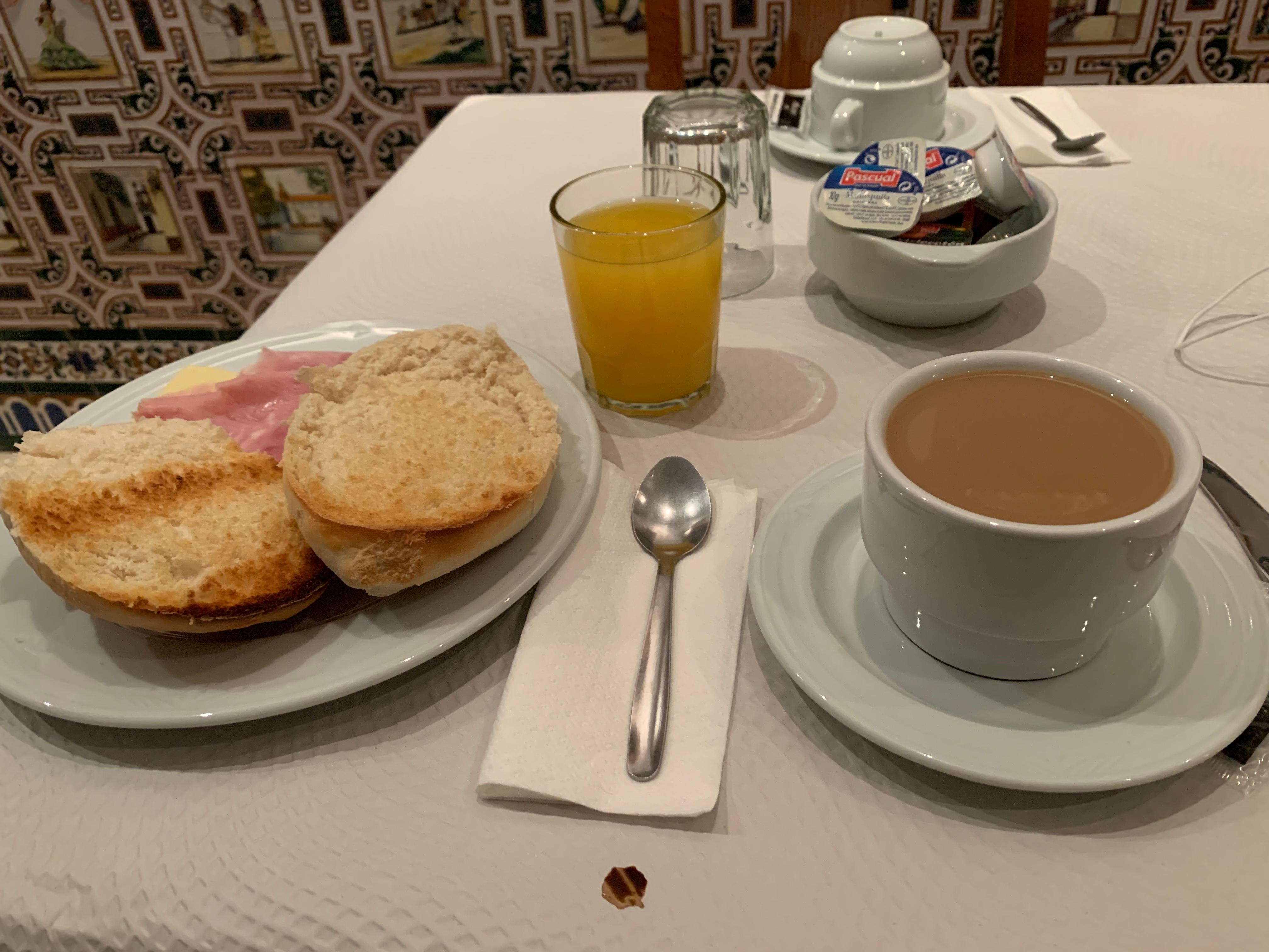 Desayuno 