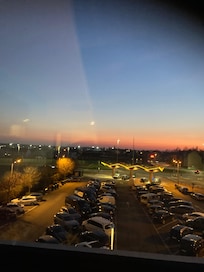 View from room on 3rd floor