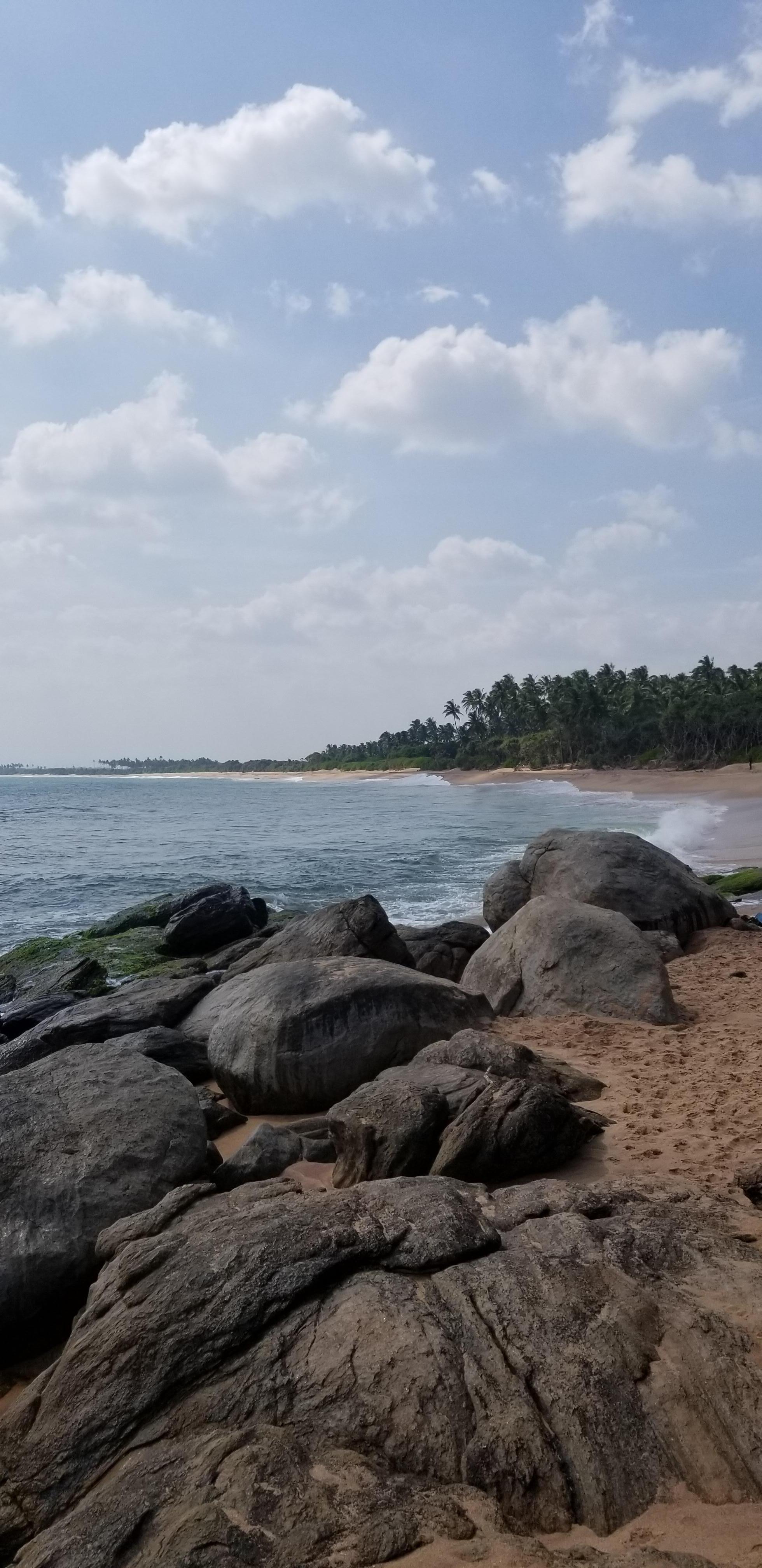 1 of 2 beaches that go on forever... Also little turtles at night.