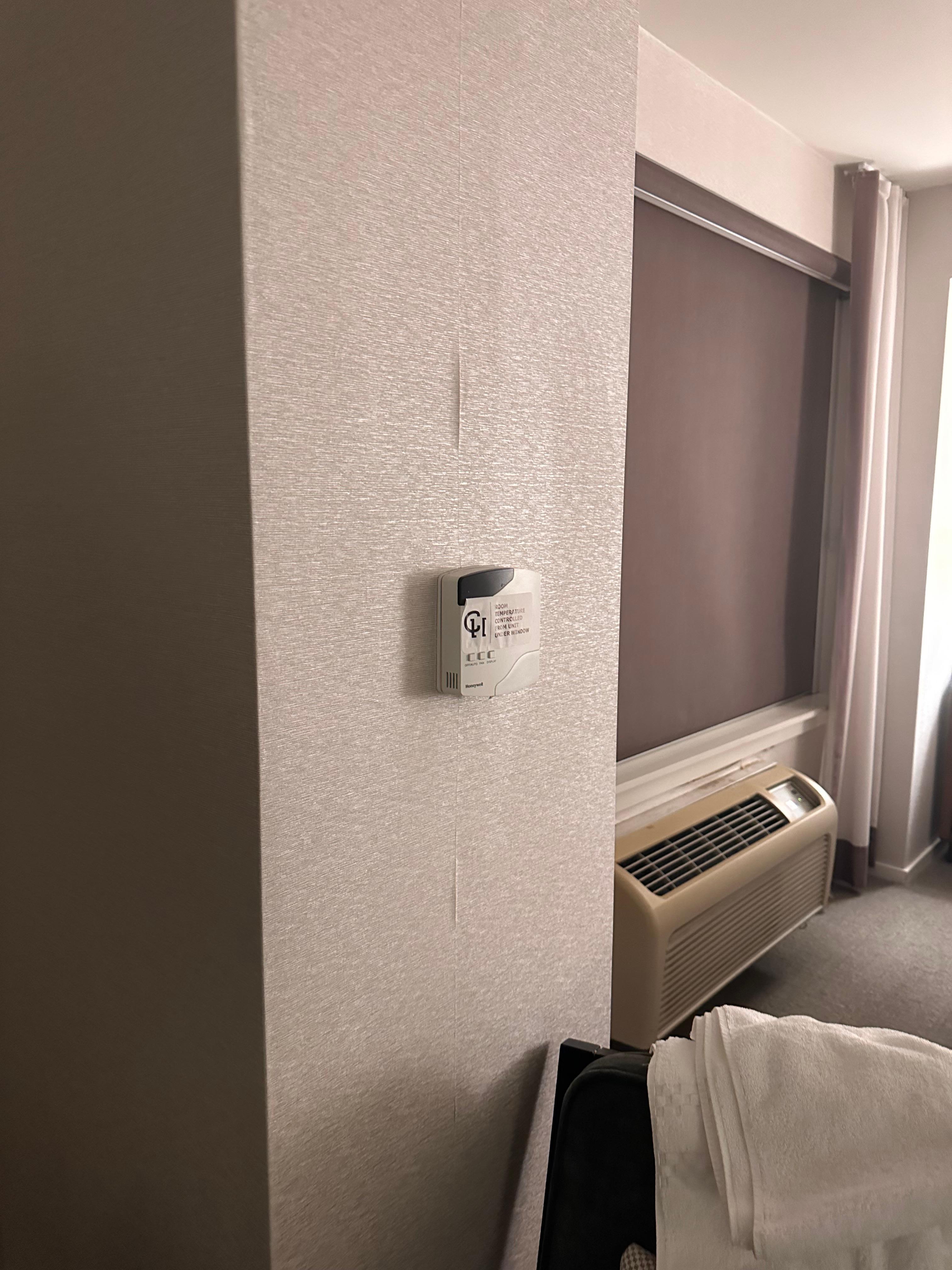 Outdated and tired interiors.  