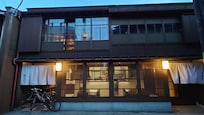 宿の外観