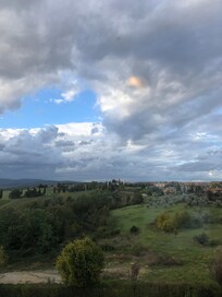 Vista dalla camera