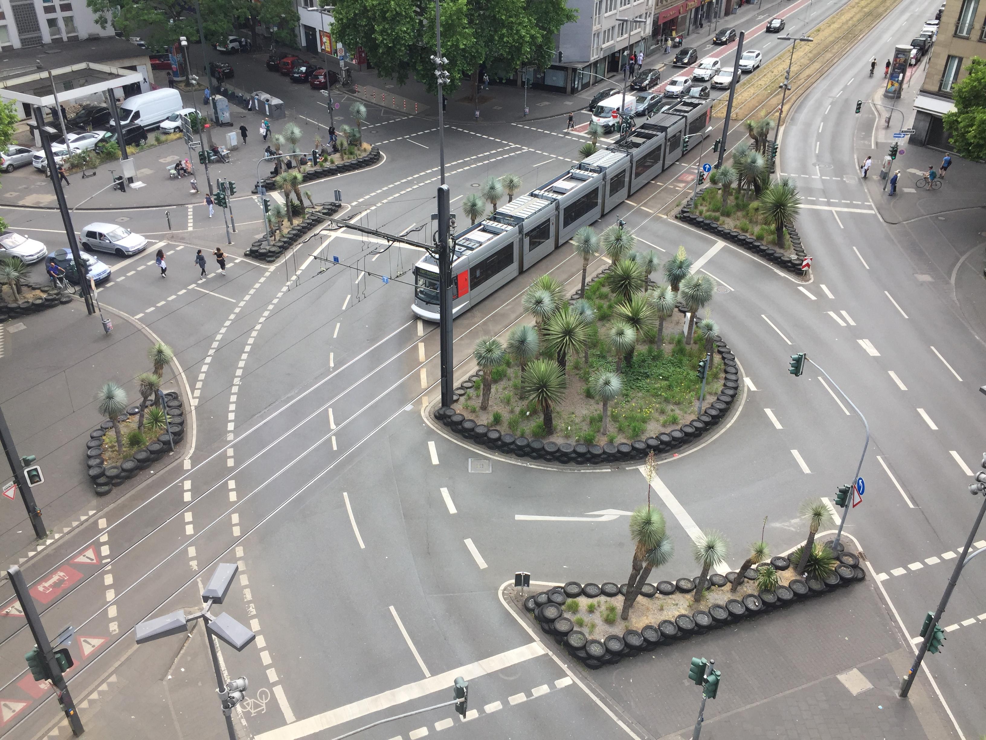 Aussicht Dachterrasse