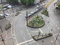 Aussicht Dachterrasse