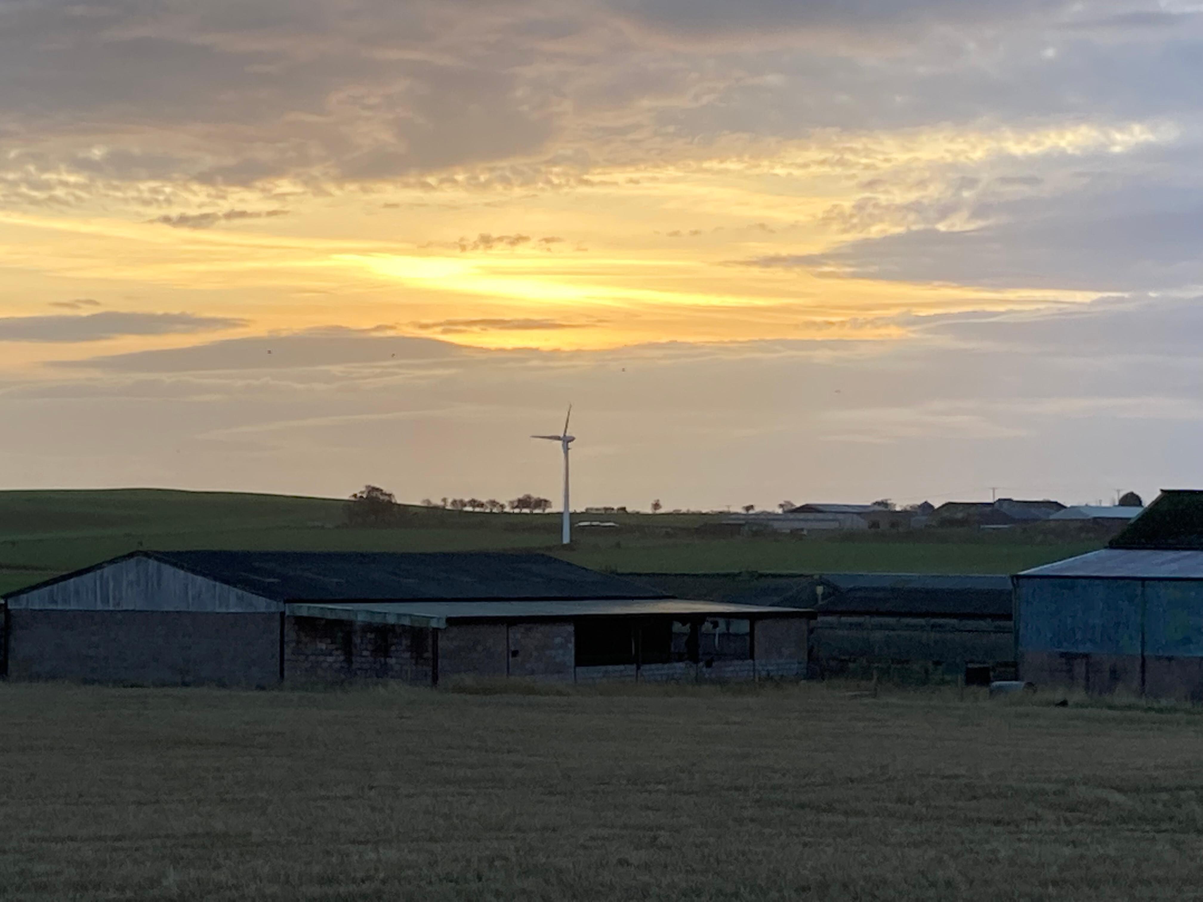 Sunrise from the Bedroom