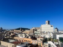 Udsigt fra hotelværelset