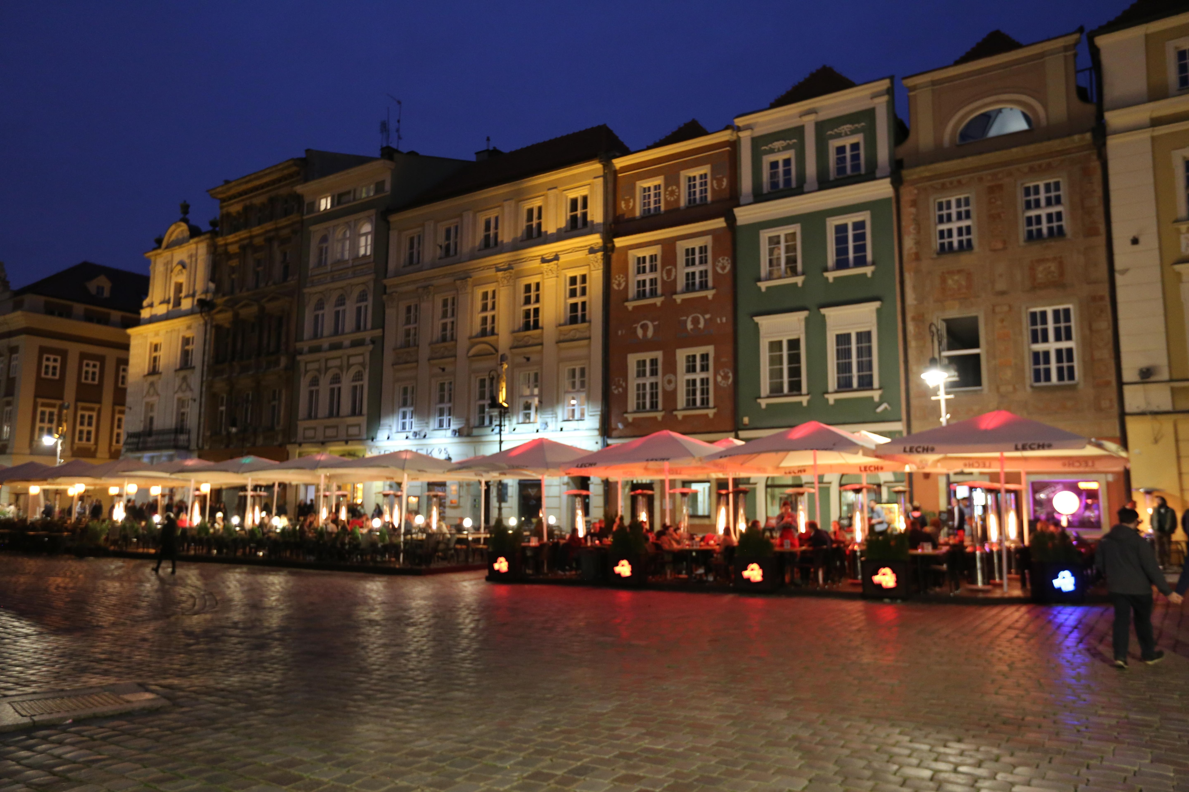 Stare Rynek- Night View