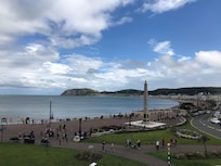 View from Room 6.