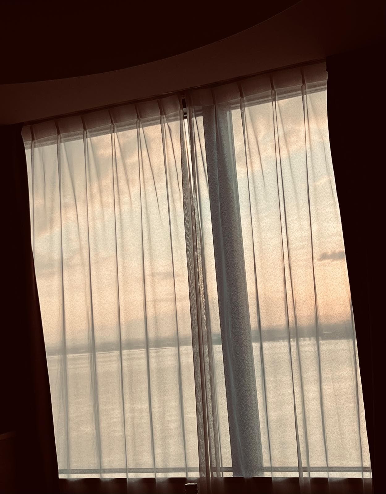房間可望湖景