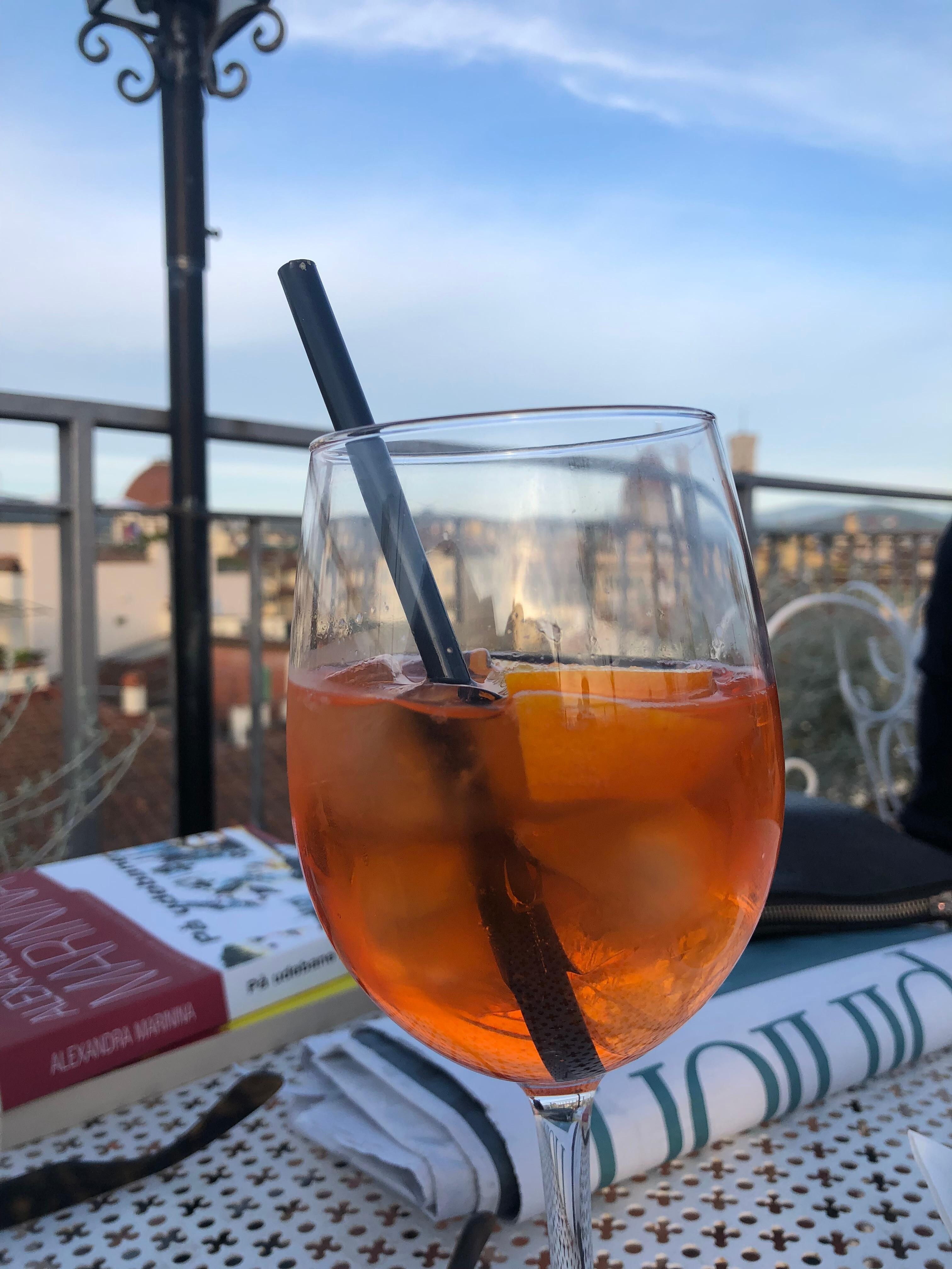 Rooftop bar