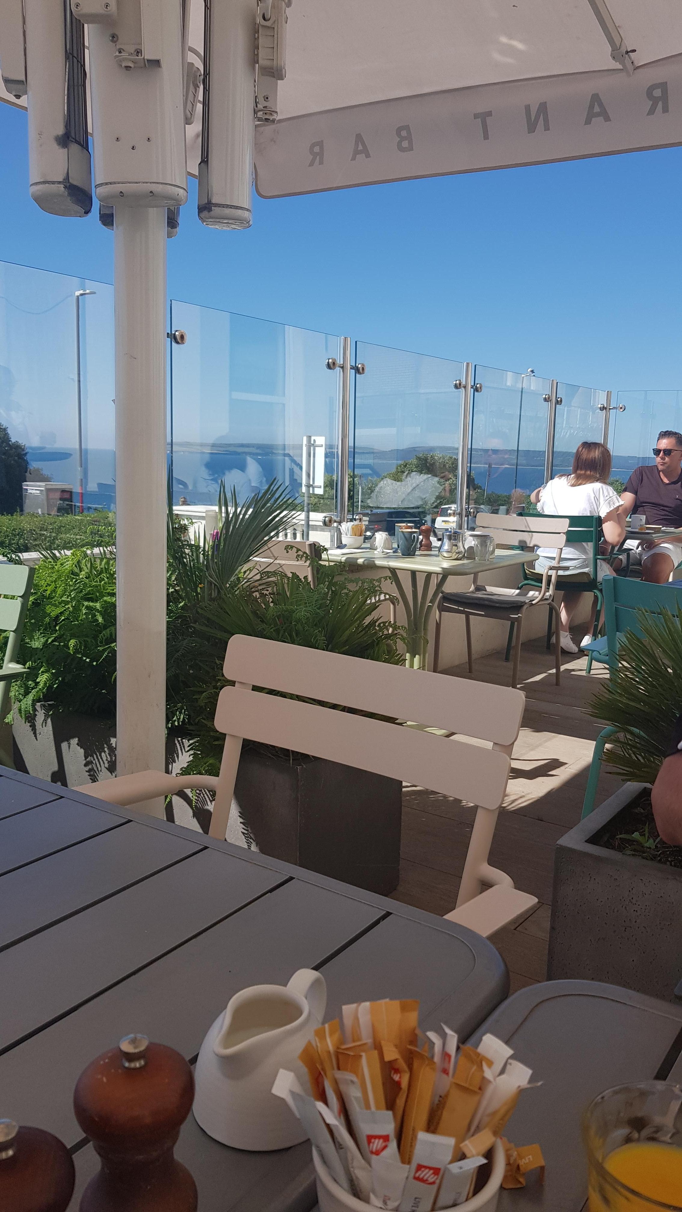Breakfast view