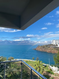 Balcony view from 4th floor