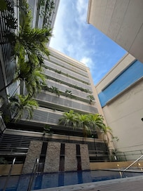 Pool area