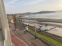 Boardwalk from room