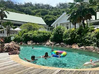 Family pool