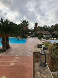 Weg zum Privatstrand