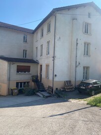 Arrivée pour monter à la chambre