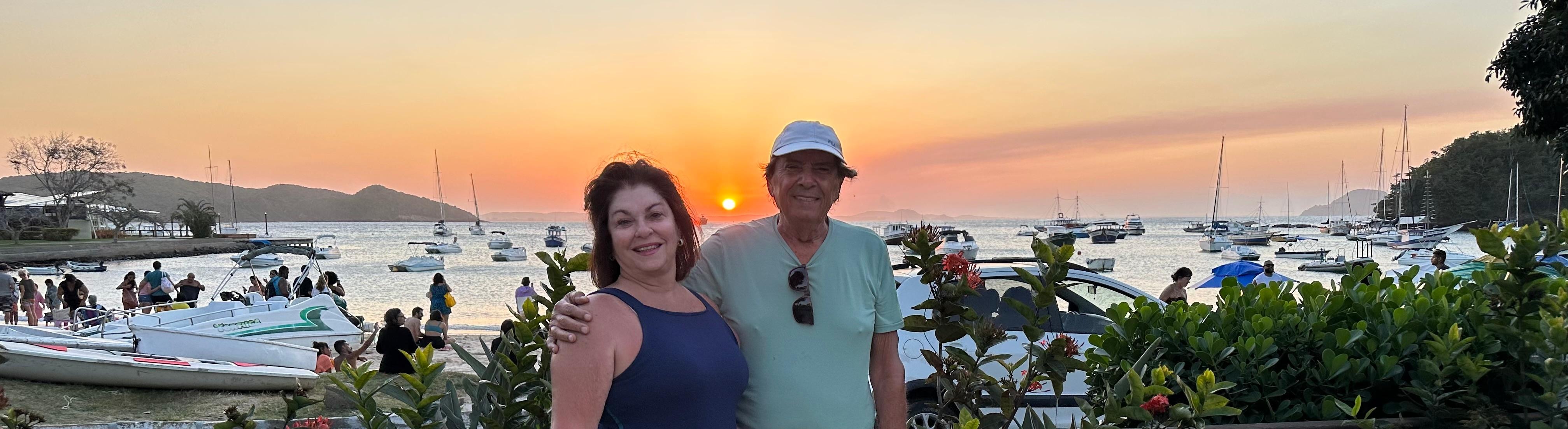 Por do sol incrível
