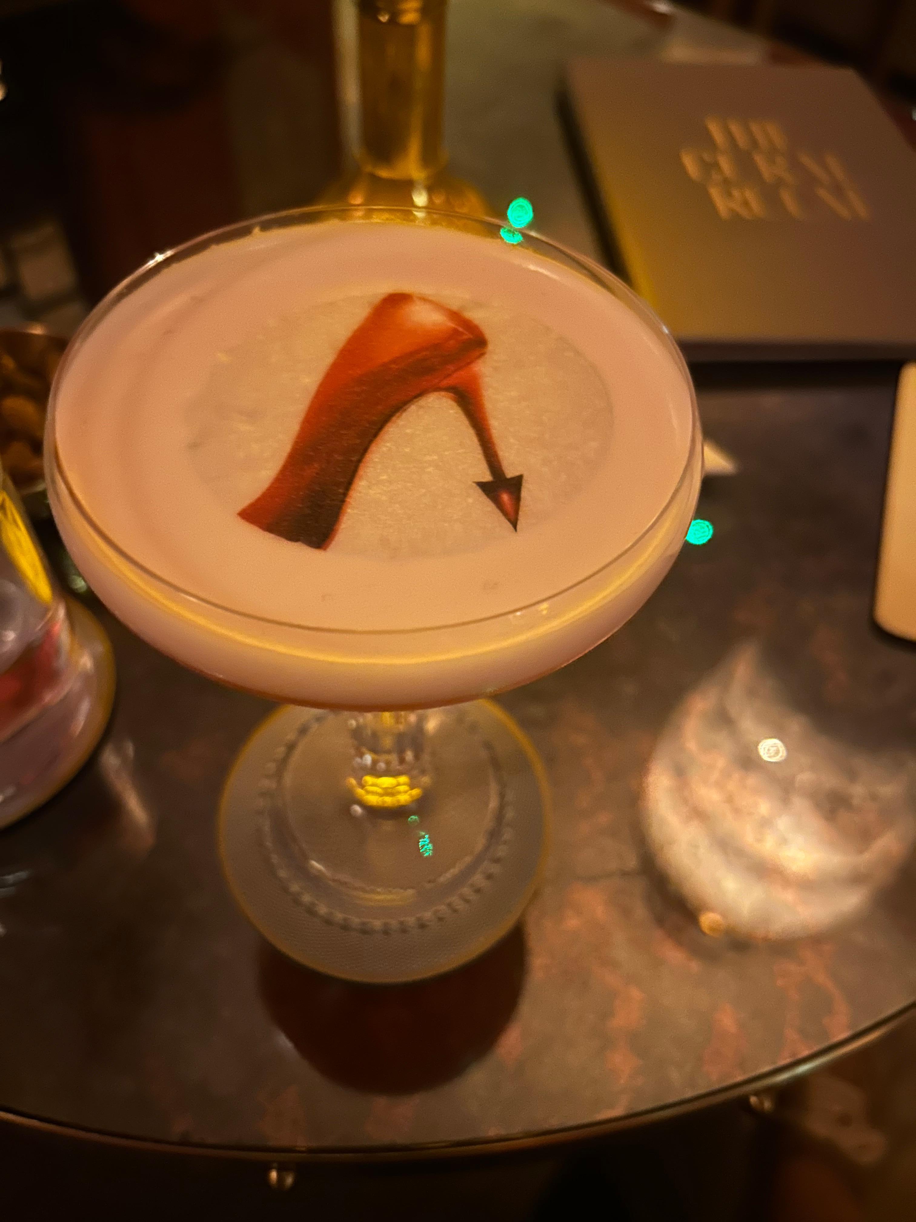 Devil Wears Prada bespoke cocktail 