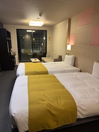 Habitación para 2 personas con tina exterior