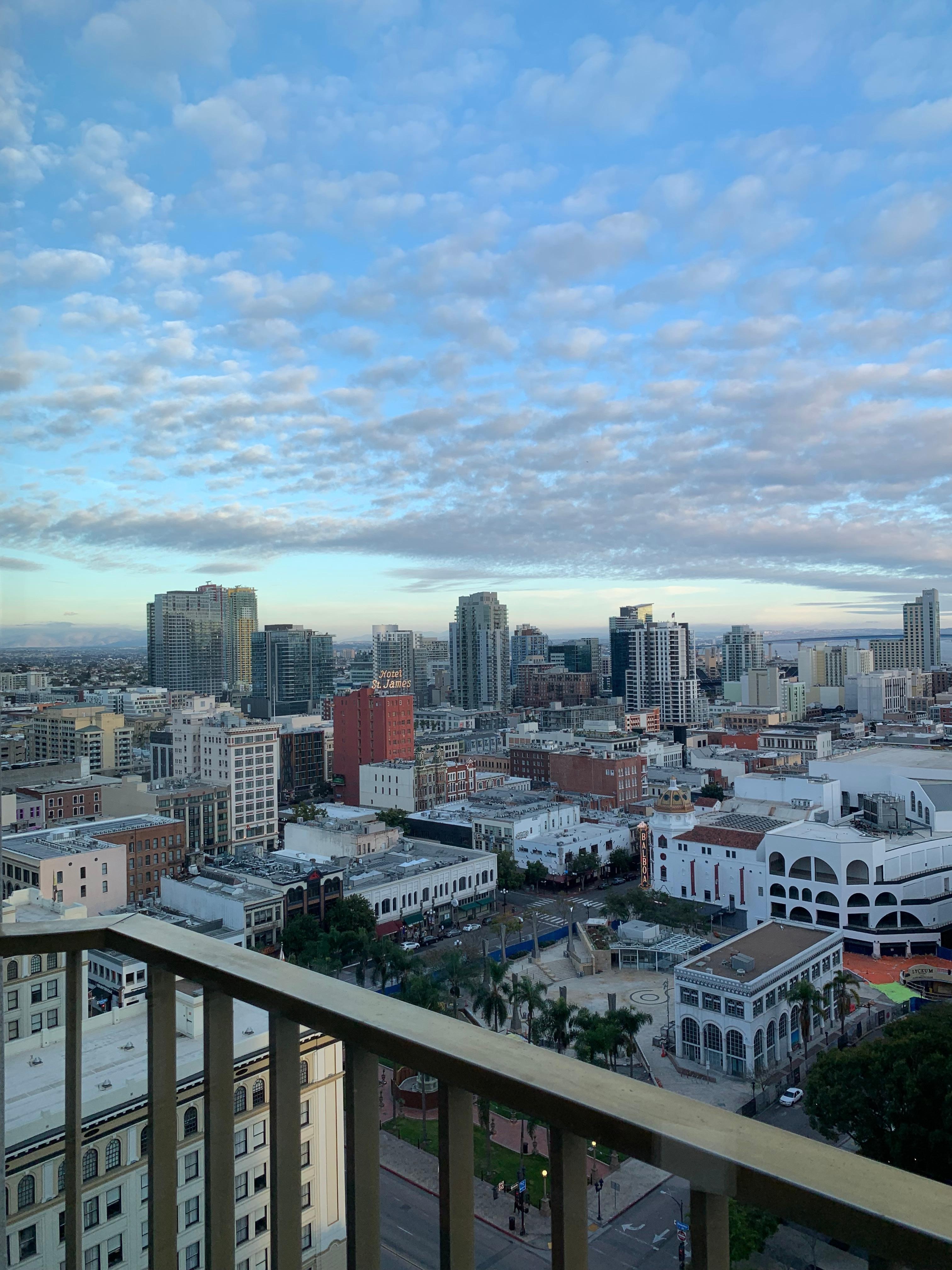 View from the room