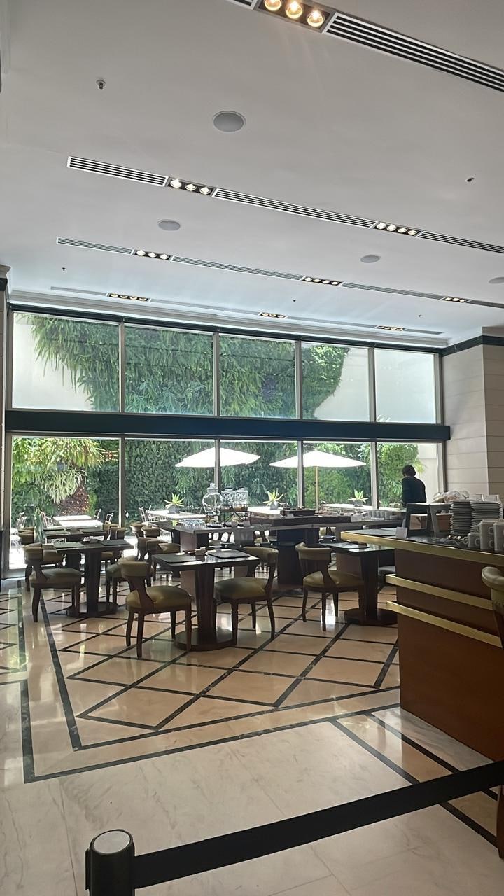 area cafe da manha