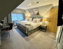 Front bedroom. 4th floor apartment