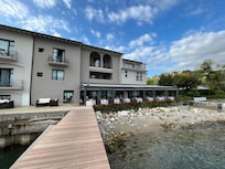 Vue hôtel