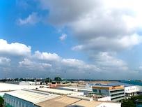 View from top floor