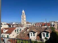 Udsigt fra tagterrassen