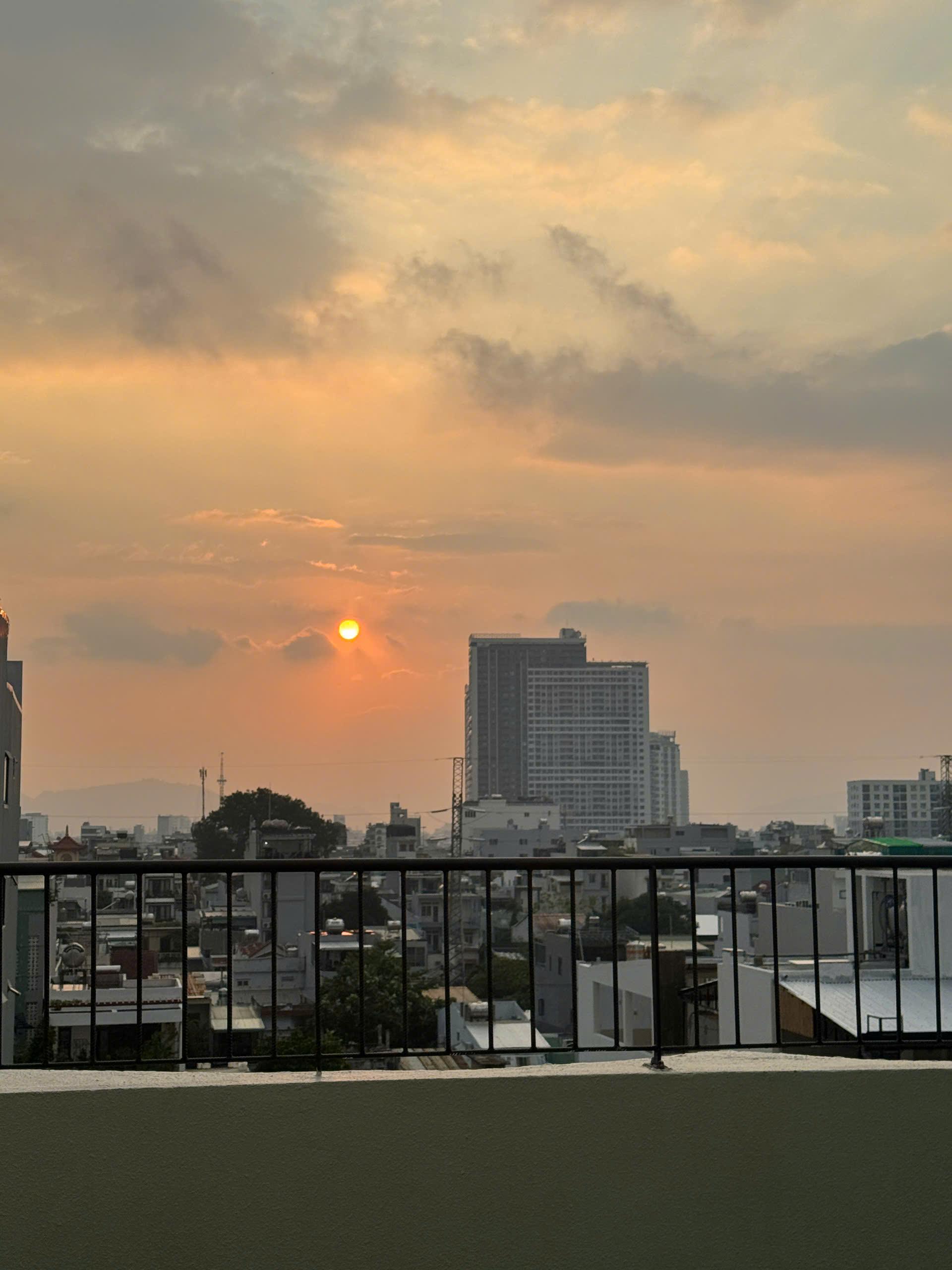 View from rooftop