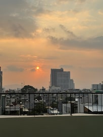 View from rooftop