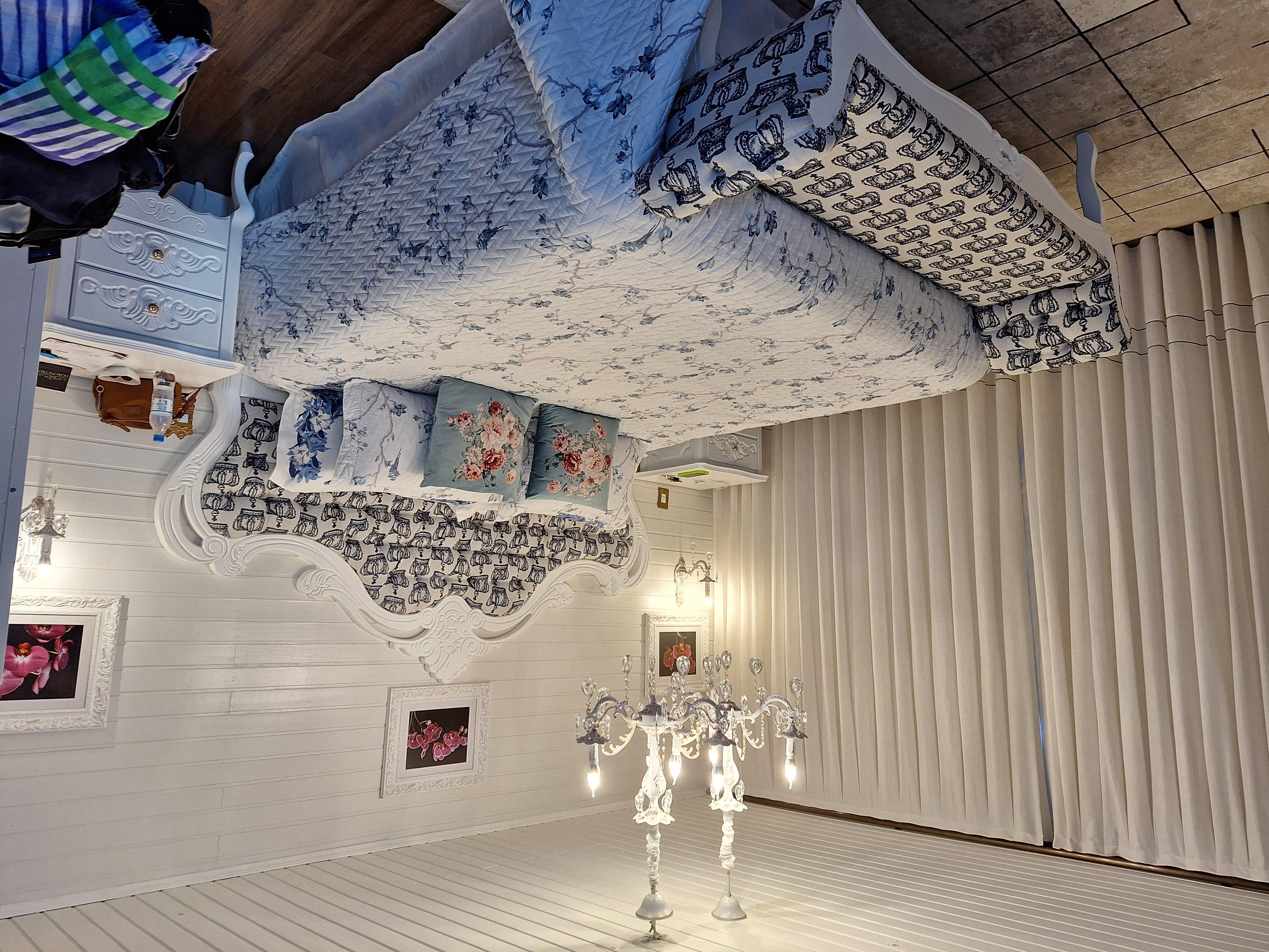 Detalhes do quarto 